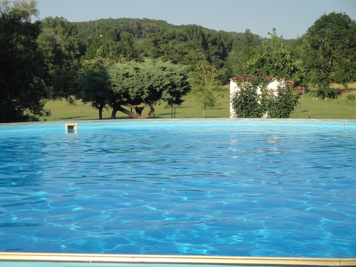 Bed and Breakfast Domaine De Poudos Auterive  Exterior foto