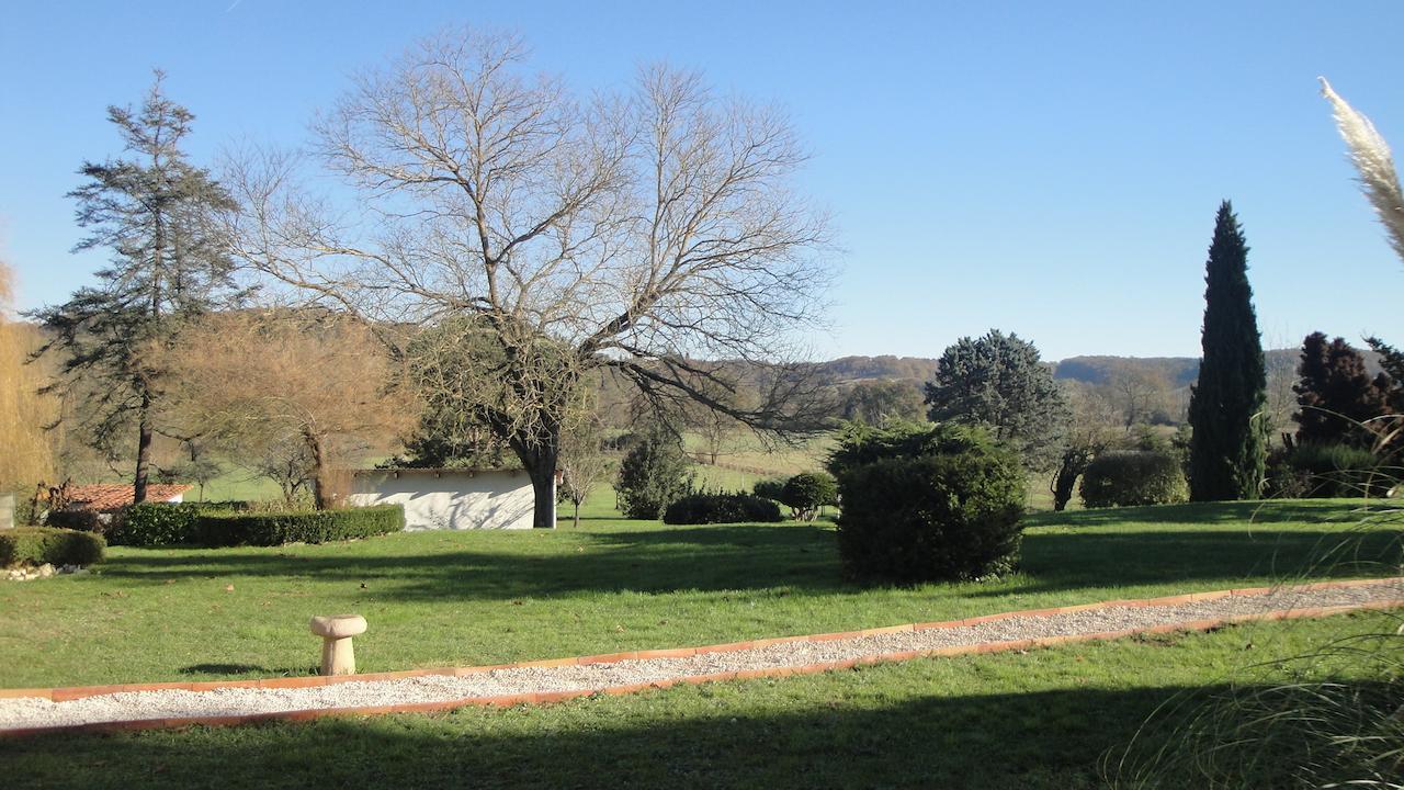 Bed and Breakfast Domaine De Poudos Auterive  Exterior foto