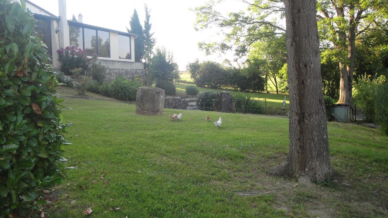 Bed and Breakfast Domaine De Poudos Auterive  Exterior foto