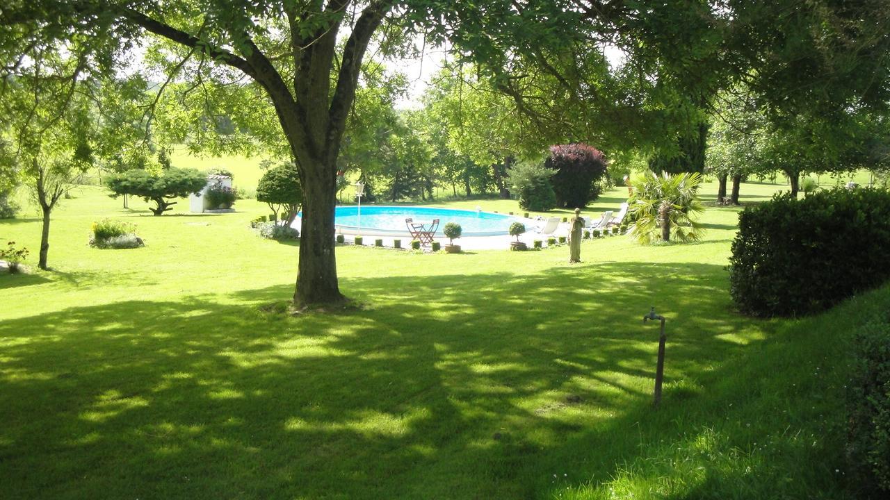 Bed and Breakfast Domaine De Poudos Auterive  Exterior foto