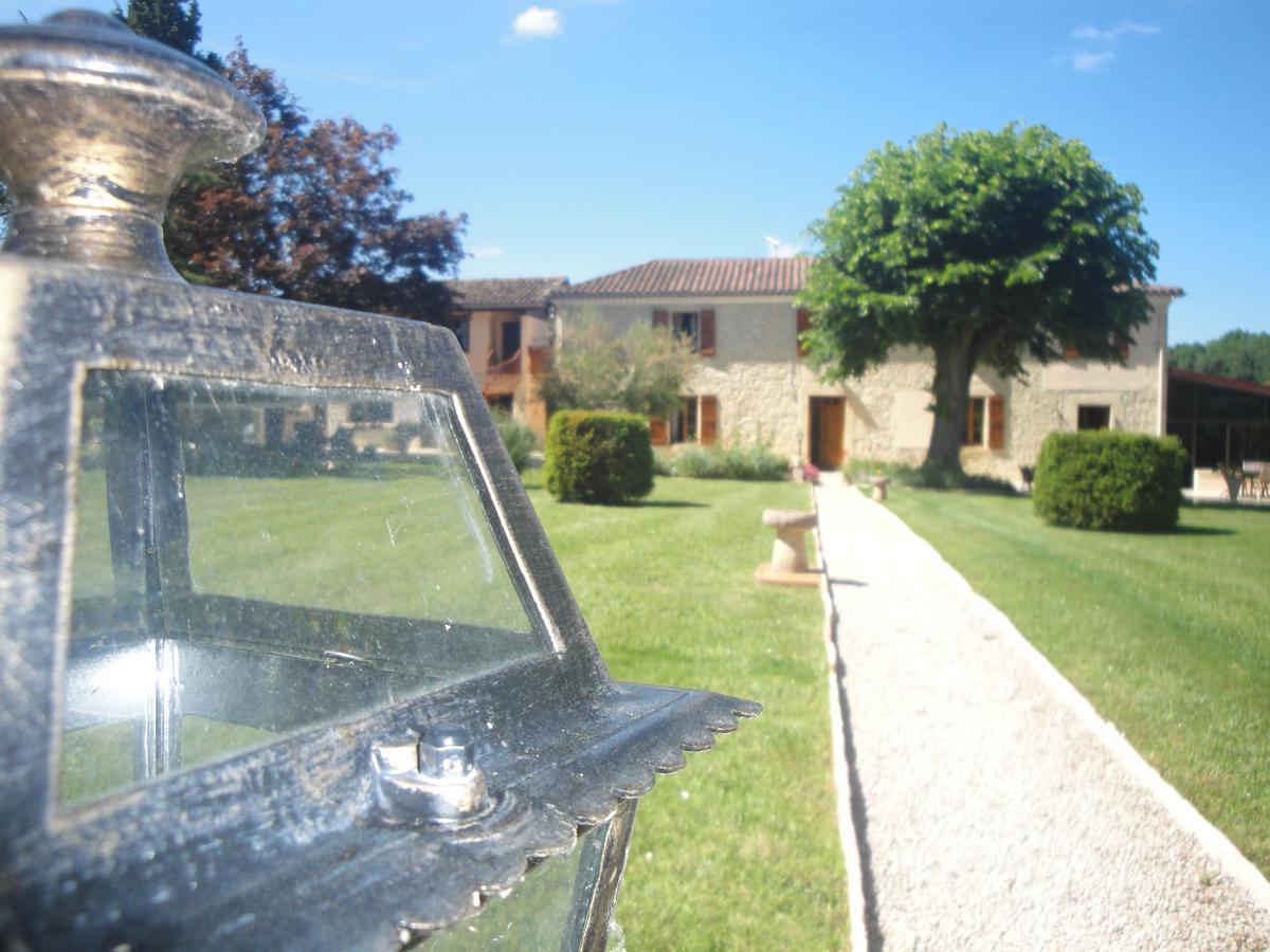 Bed and Breakfast Domaine De Poudos Auterive  Exterior foto